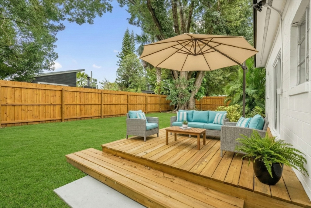 Backyard Deck