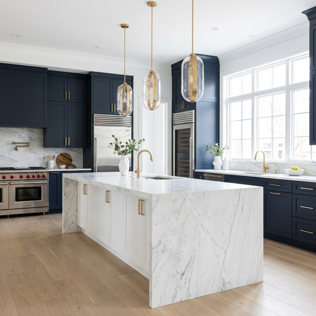 Modern luxury kitchen